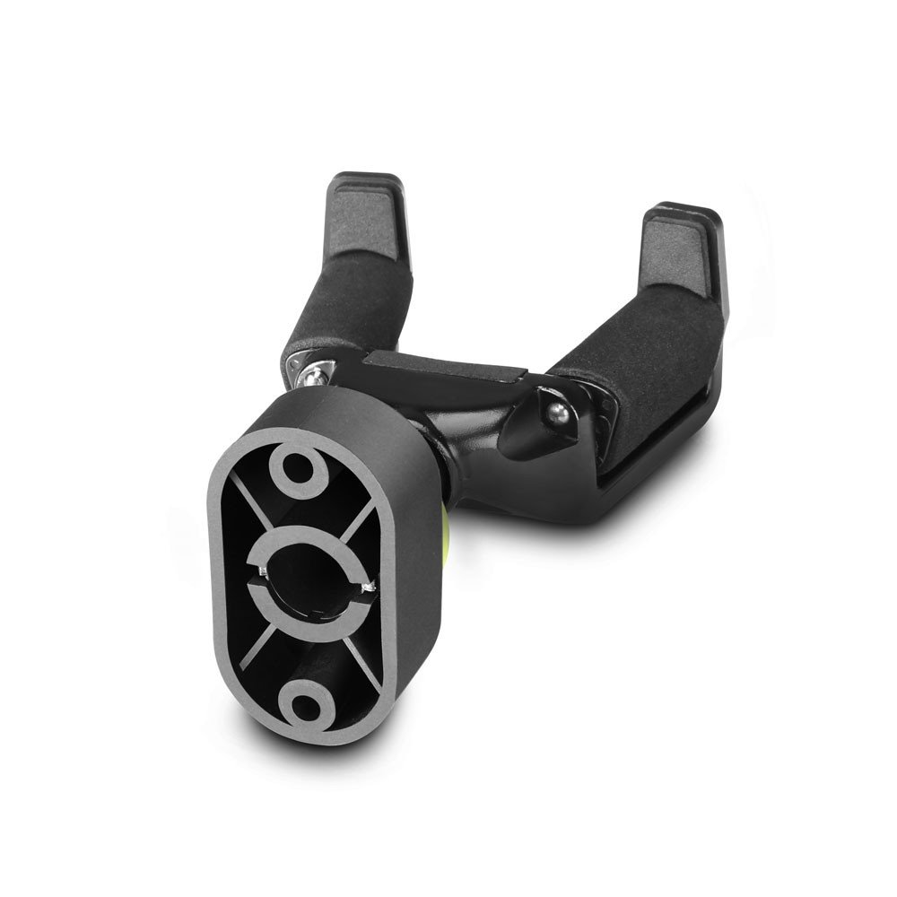 Gravity GS 01 WMB - "Neck Hug" Wandhalter für Gitarren, Gitarrenhalter, für die Wand, schwarz