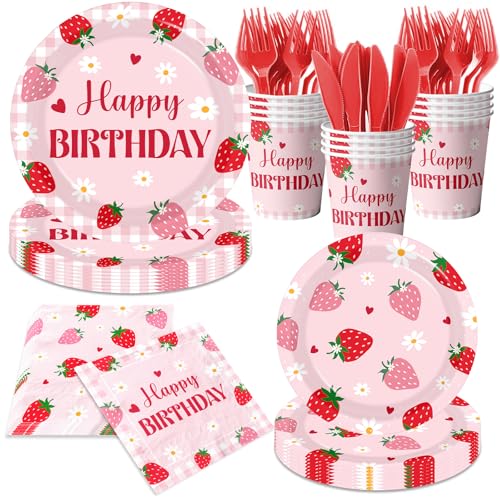 Strawberry Birthday...