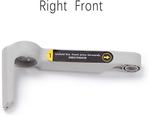 Miniatura 2 de DJI Mavic Mini 2 Brazo Shell Sin Motor Reemplazo Brazos Cubierta para DJI Mini 2Mini SE Accesorios Piezas de Reparación, Adecuado para el Caso Que