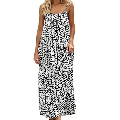 Robe imprimée décontractée idéale pour la plage et vos voyages d'été