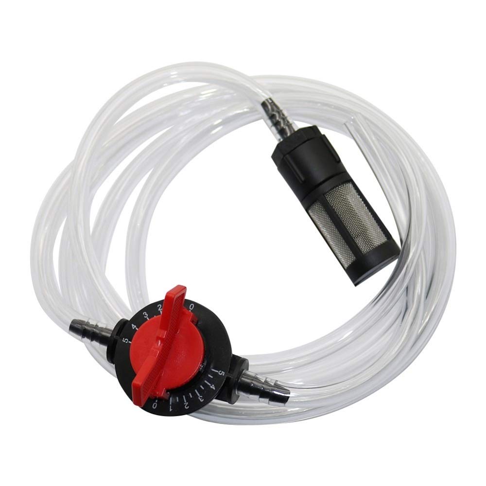 Equipos de riego automático Dispositivo 5pcs 1/2" 3/4" inyector Venturi Conjunto de Tubo con Filtro y válvula de Agua del jardín Agricultura de riego por Goteo Fertilizantes