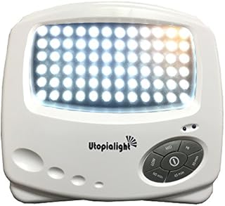 Redstone SAD Light 10,000 Lux LED Energy Efficiency **Medically Certified** with Timer (Utopia)