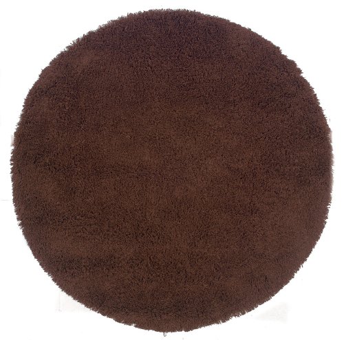 Buy Brown , 4' Round : Momeni Rugs CSHAGCS-10BRN400R Comfort Shag ...
