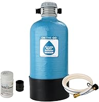 On The Go OTG4-DBLSOFT 16,000 Grain Portable RV Water Softener - USA Assembled in Indiana, Up to 1600 Gallons