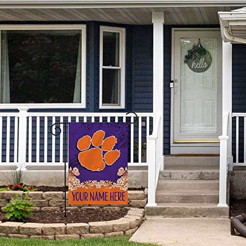 Image of Rico Industries NCAA Standard /Primary Personalized Garden Flag