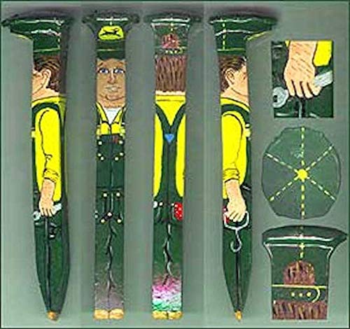 Miniatura 4 de 12 Vintage Railroad Spikes