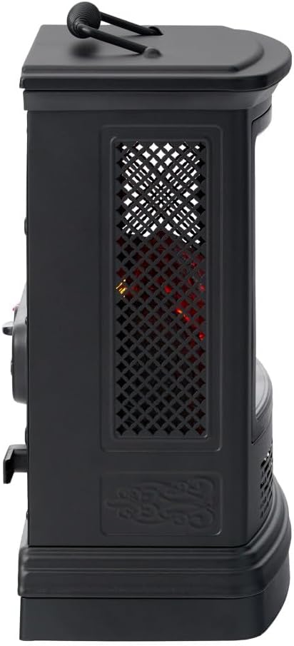 duraflame® Electric Stove Heater with 3D Flame® Effect, Black