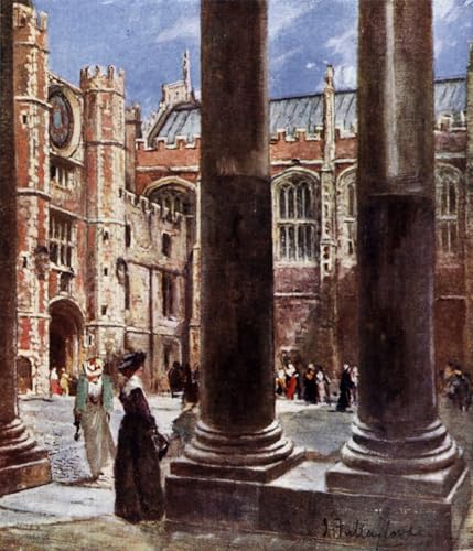 Affiches et gravures Hampton Court Richmond upon Thames tableau moderne salon