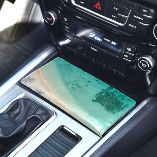 Organizador de documentos para auto slim miniatura 4