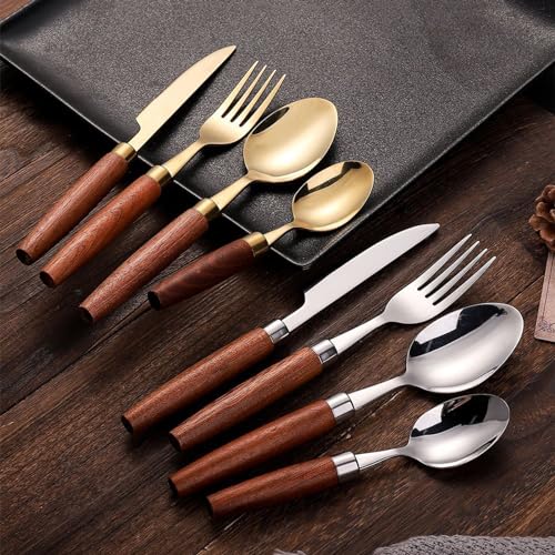 Set Cuchillos Cubiertos 24 Piezas Acero Inox miniatura 5