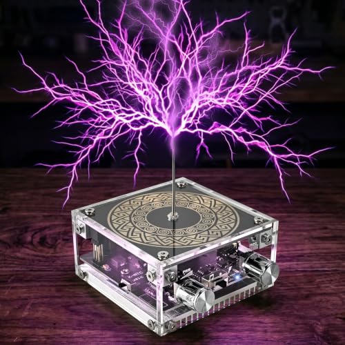 Tesla Coil Bluetooth Speaker Lamp