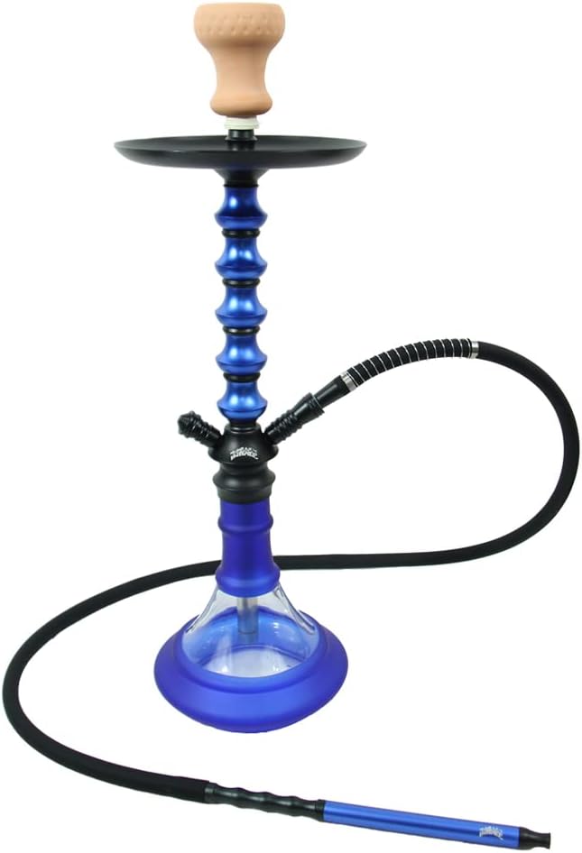 24" Modern Fancy Hookah "TOKYO" (RED)