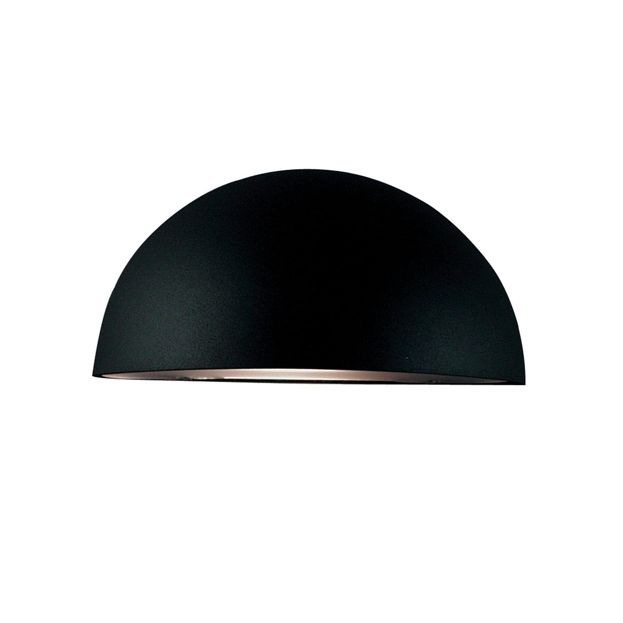 Nordlux Wandleuchte schwarz matt 1 x E27 60W, IP 23 21751003