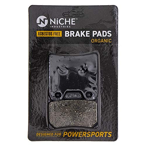 NICHE Brake Pad Set for Yamaha FZ1 5LV-W0046-50-00 Rear Organic