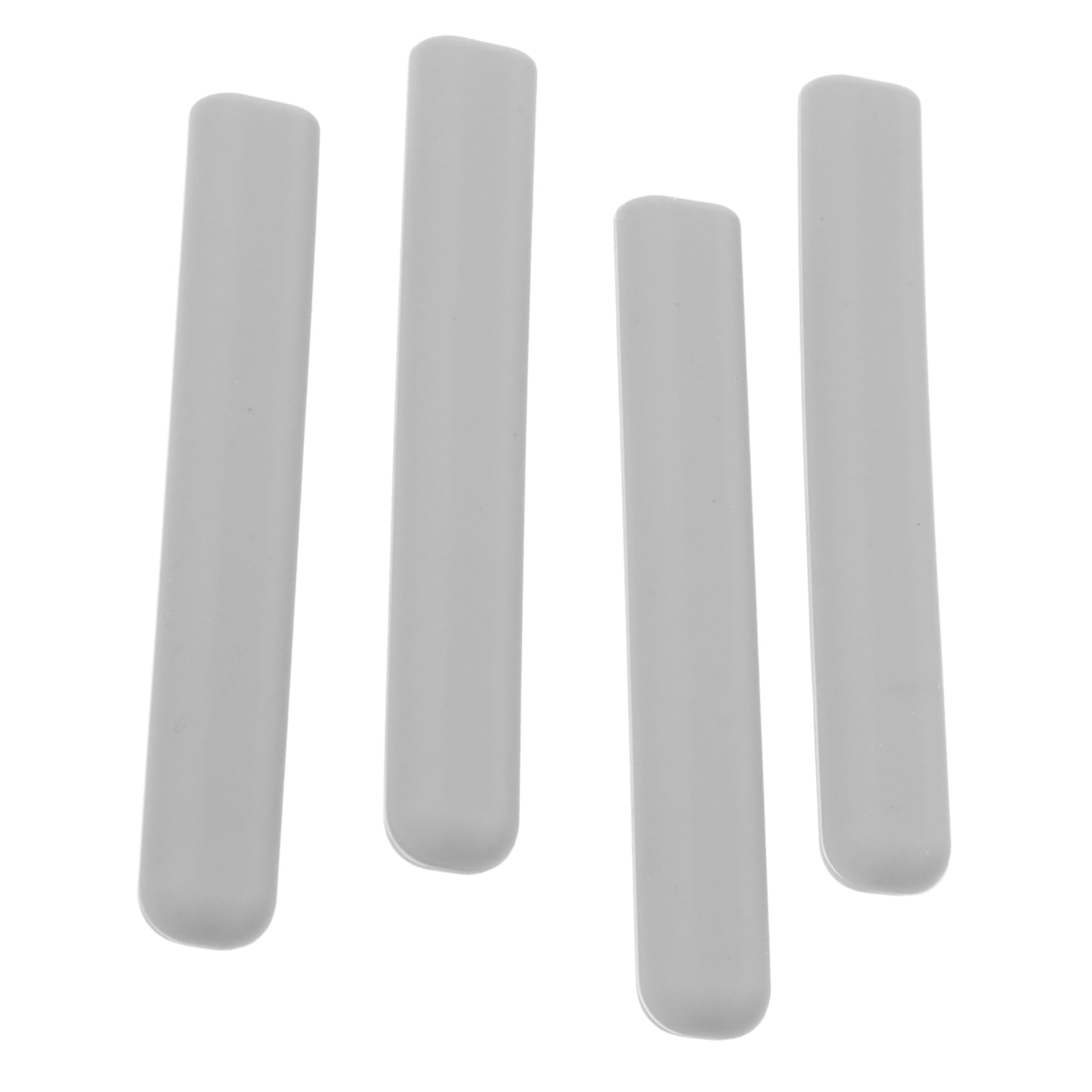 LIFKICH 2 Pairs Eyeglass Holder Small Glasses Ear Grips Grey Silicone Glasses Retainer Glasses Ear Grip