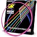 DR Strings HI-DEF NEON Acoustic Guitar Strings (NMCA-12)