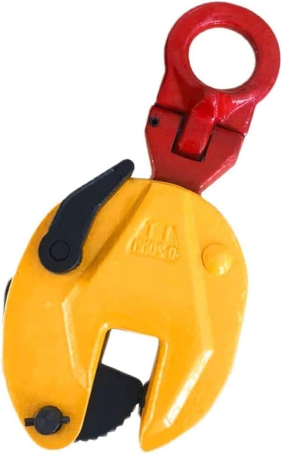 Jvfbjlf One Color Steel Heavy-Duty Vertical Plate Clamp, Suitable For Transportation And Lifting(1T)