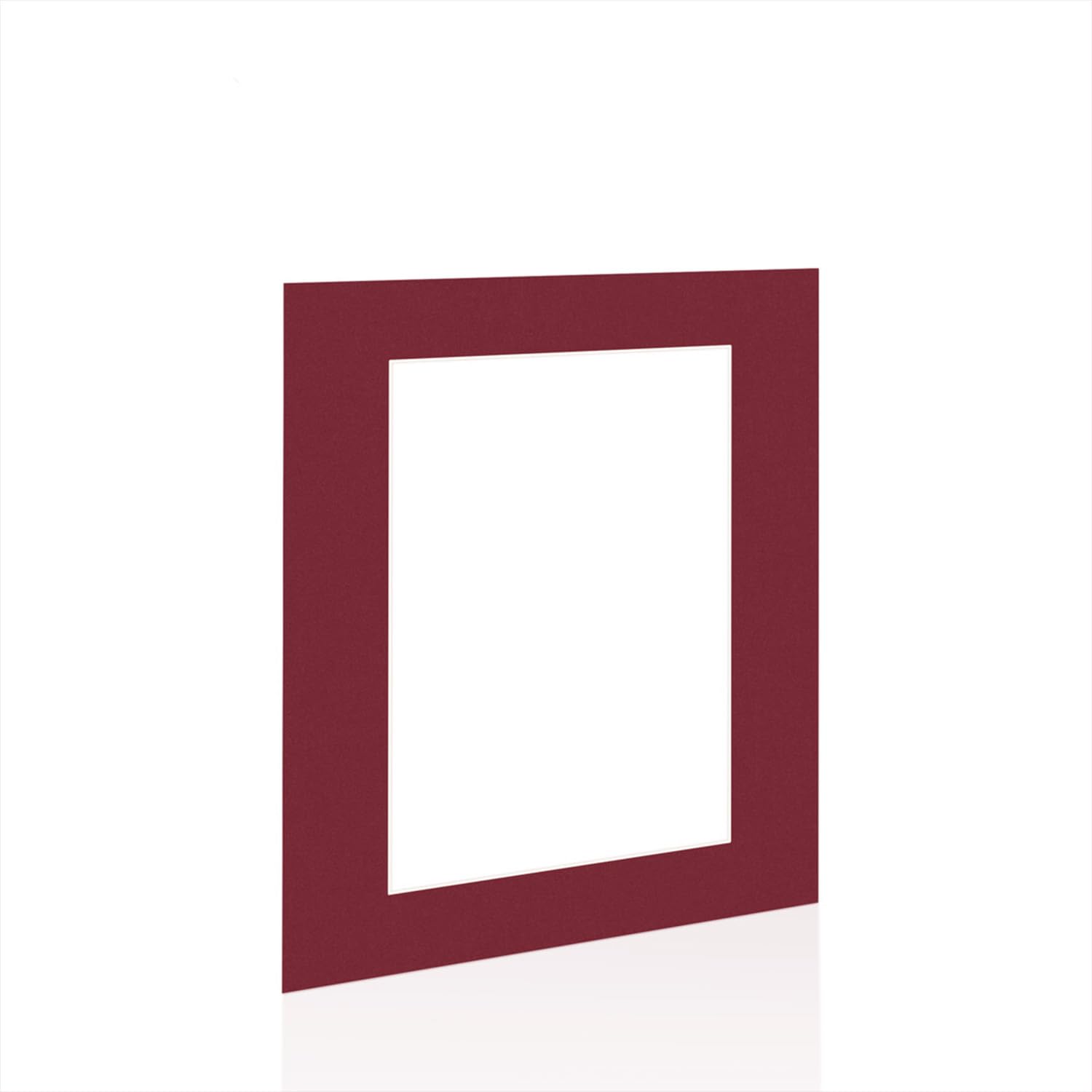 Procut Global 20x16" Burgundy Picture Mount - Fits 15x10" Aperture — image 1