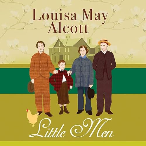 Little Men Audiolibro Por Louisa May Alcott arte de portada