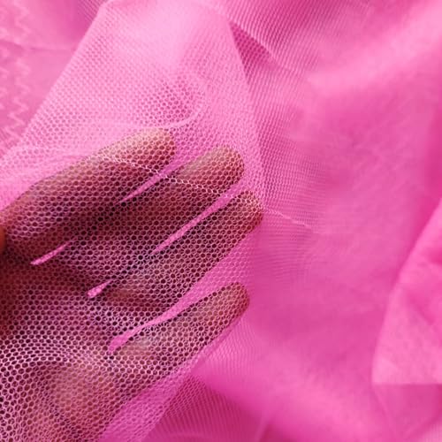 Image of King Size Mosquito Net, Double Bed Machardani, Full Protection Folding Design, 6x7 ft (Pink)
