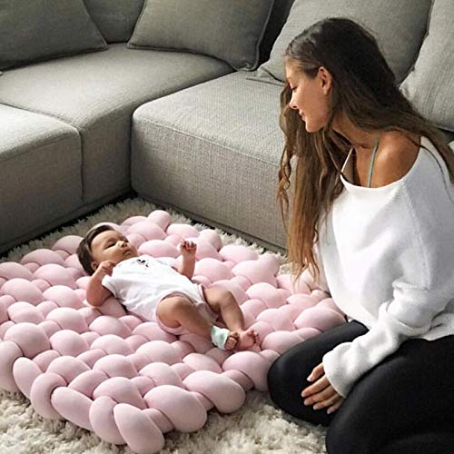 Handgemaakte Baby Speelkleed Kruipen Mat Pasgeboren Pluche Slaapmat Zacht En Comfortabel Om Schade, Vouwen Mat Goede Kwaliteit Zonder De Huid - Afbeelding 8