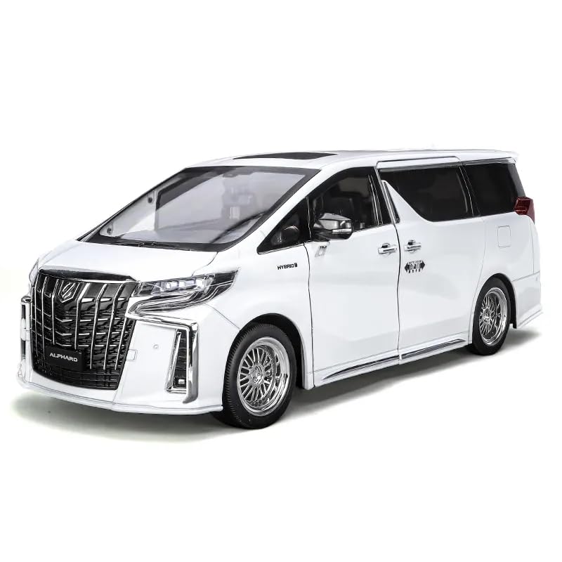 Amazon | 【アウトレット商品】Heimanba 1/18 トヨタ アルファード