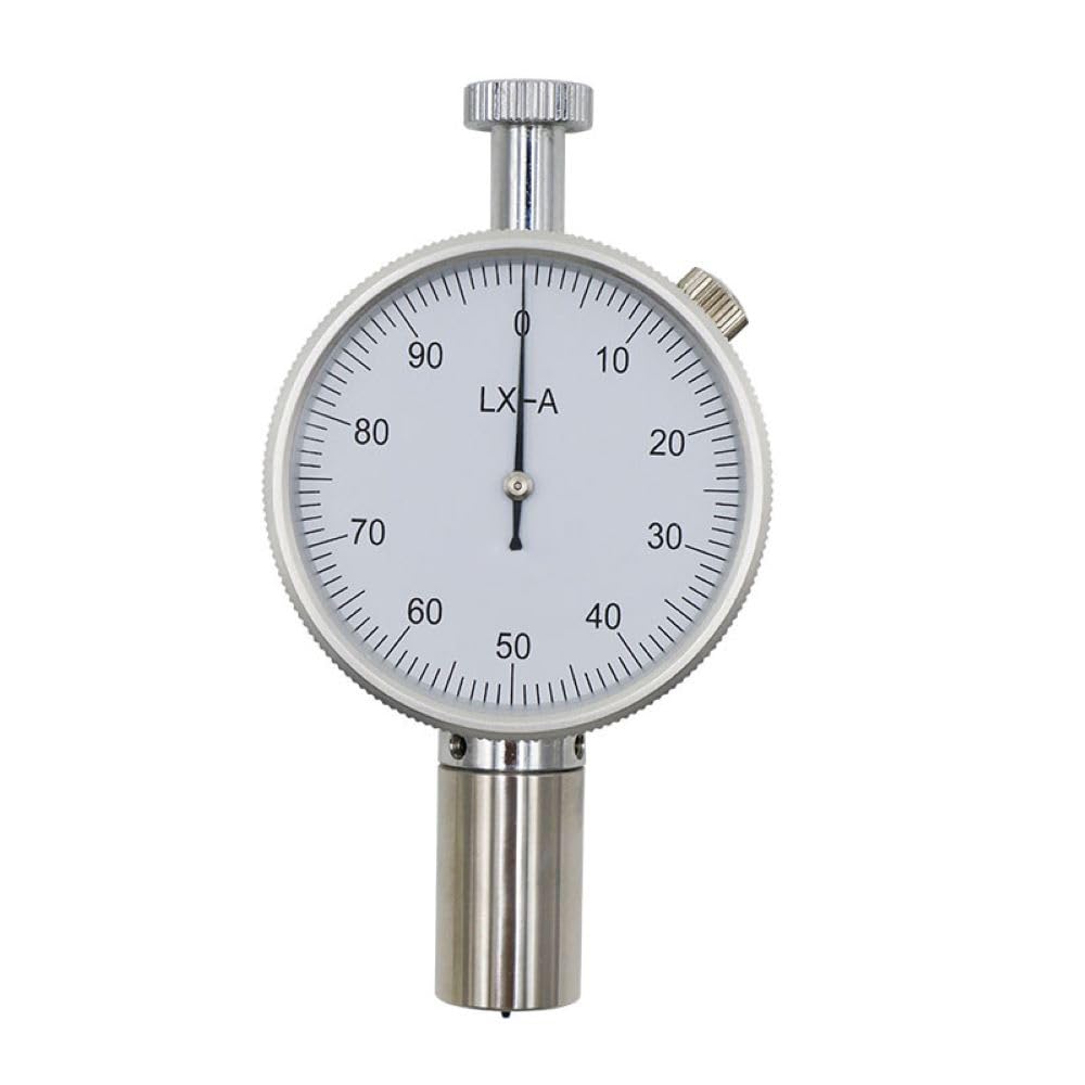 LABART LX-A-2 Double Needle Shore A Hardness Tester Meter Gauge with Certificate for Rubber Leather Wax Durometer Measurement With Calibration Certificate (B0D148V73S) Amazon Price History, Amazon Price Tracker
