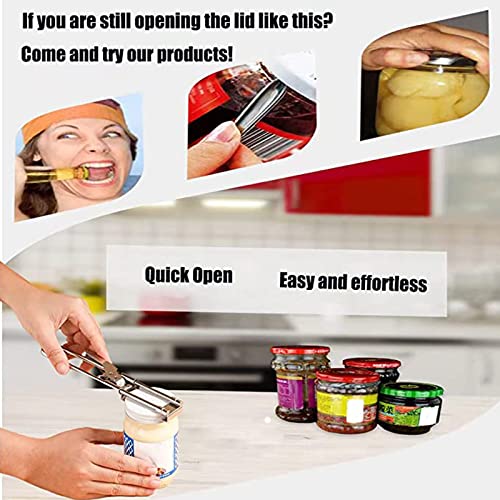Master Opener Adjustable Jar & Bottle Opener, Adjustable Multifunctional Bottle Opener, Jar Gripper Tight Lid Opener, Kitchen Gadgets, Easy Jar Opener For The Elderly And Children #TOP6