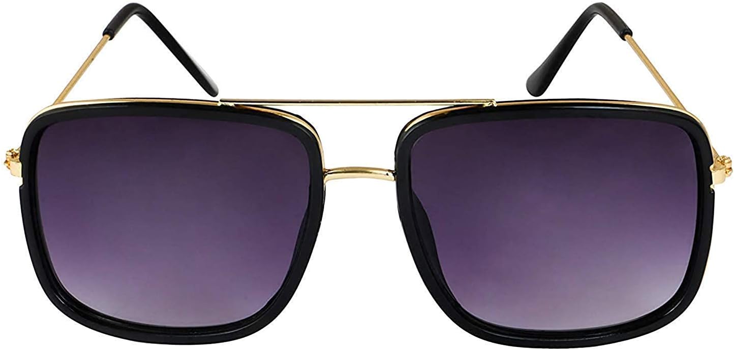 ETRG Tony Stark Metal Body Unisex Sunglasses