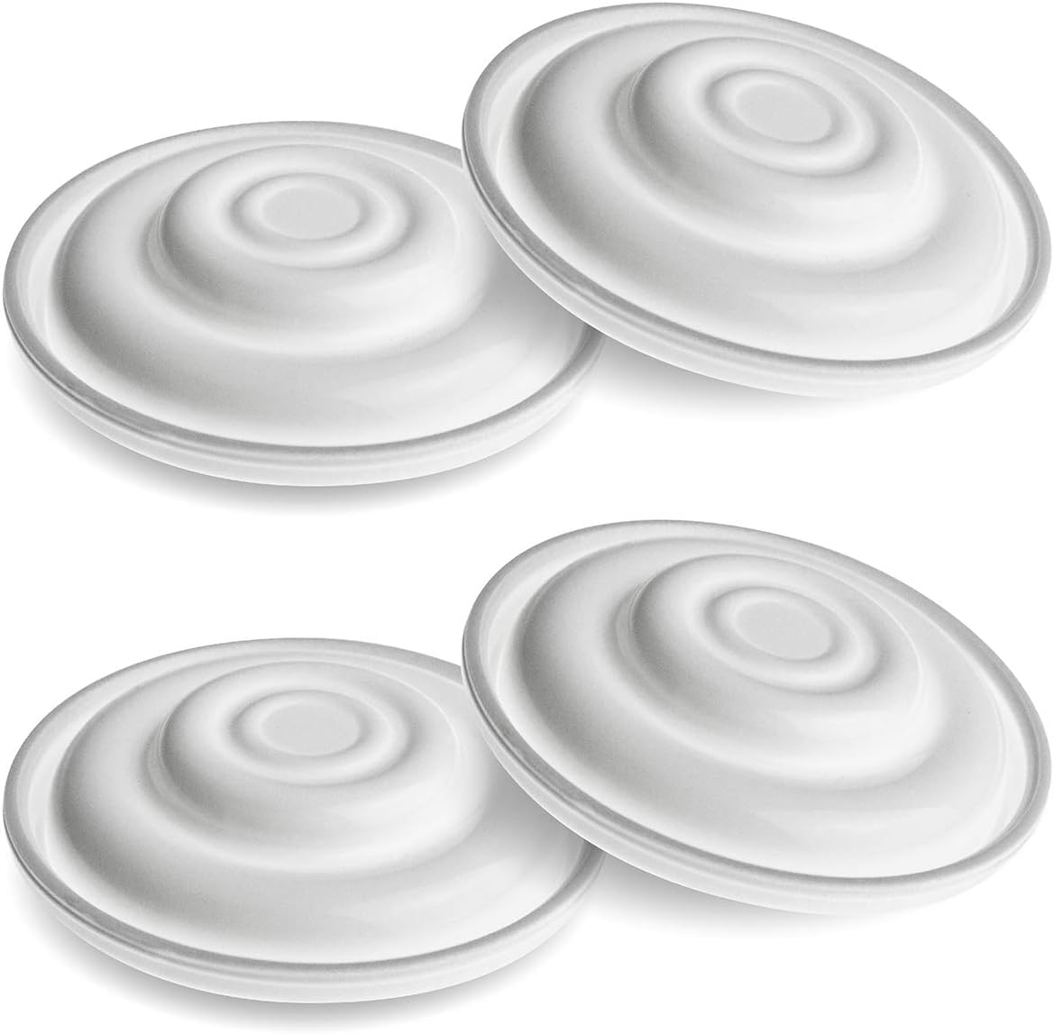 Nenesupply Silicone Backflow Protector Membranes Compatible with Spectra Backflow Protector Not Original Spectra Pump Parts Work with S2 S1 Breast Pumps Replacement Parts Accessories