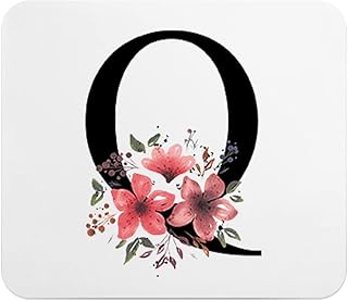 قاعدة ماوس مطاطية بحروف ابجدية - Q