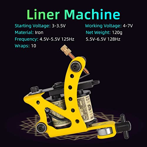 The 30 Best Cast Iron Tattoo Machines of 2023 [Verified] Cherry Picks