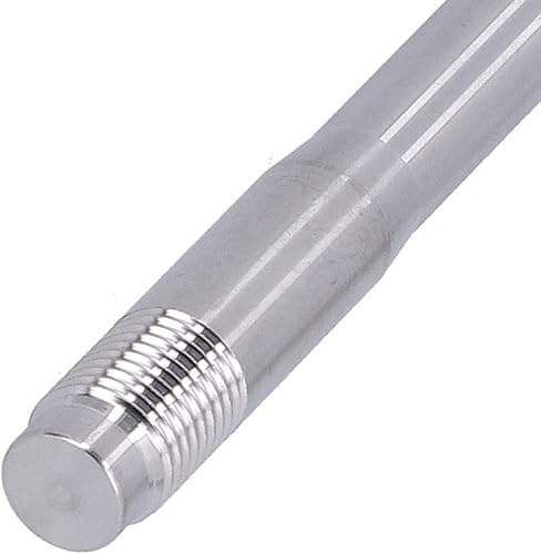 Miniatura 6 de Fydun - 2 pines de alineación de pernos de rueda M14 x 1.5 rosca, herramienta de acero inoxidable para montaje de rueda para Ferrari para Fiat para