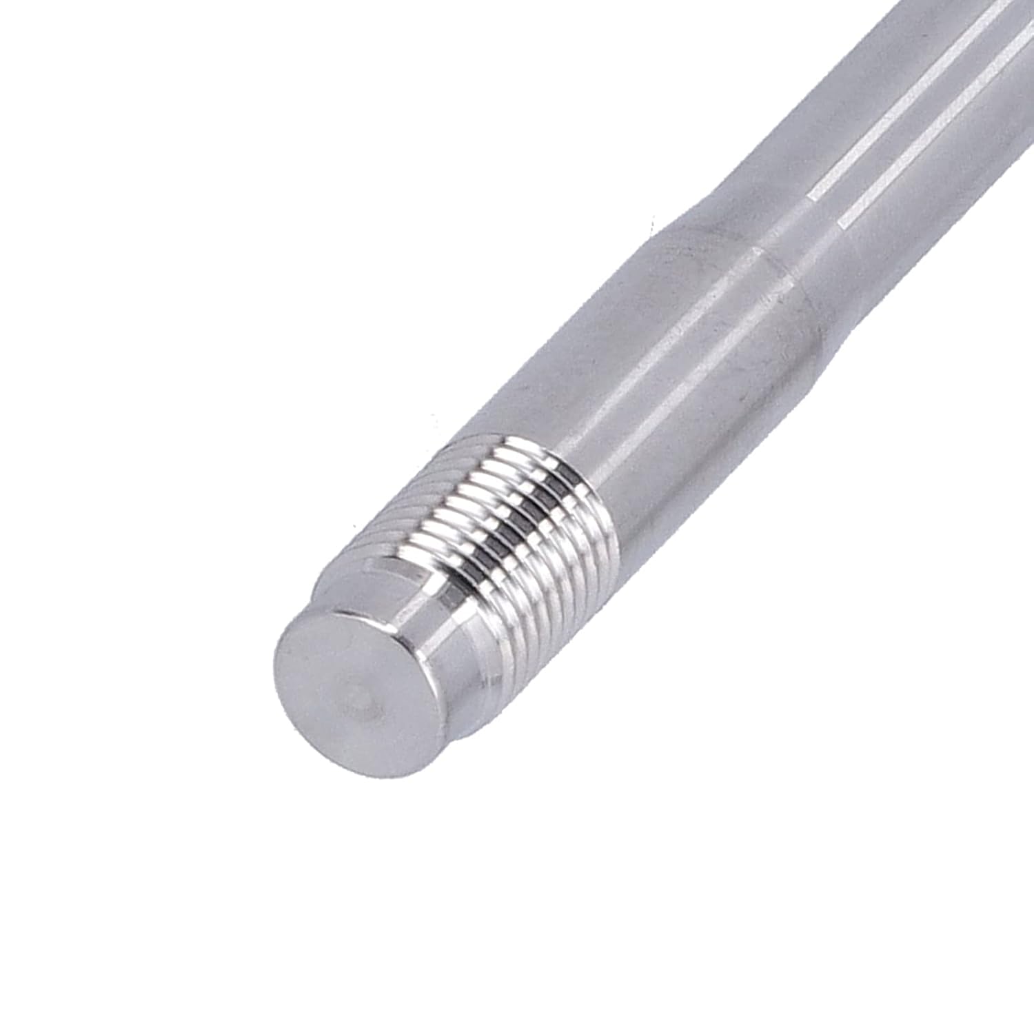 Aramox 2Pcs M14 X 1.5 Wheel Stud Pin Wheel Hanger Alignment Pin, Stainless Steel Wheel Mounting Wheel Stud Wheel Alignment Tool