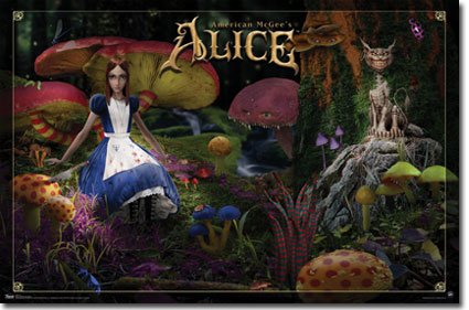 Beyond The Wall American McGee's Alice in Wonderland Mushroom