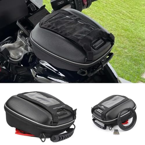 PCNIATMR Motorcycle Tank Bag For BMW R1300GS R1250GS R1200GS S1000XR F900GS F850GS R 1200 RT/R 1250 GS ADV F750 F900 XR Luggage Tanklock Racing Backpack