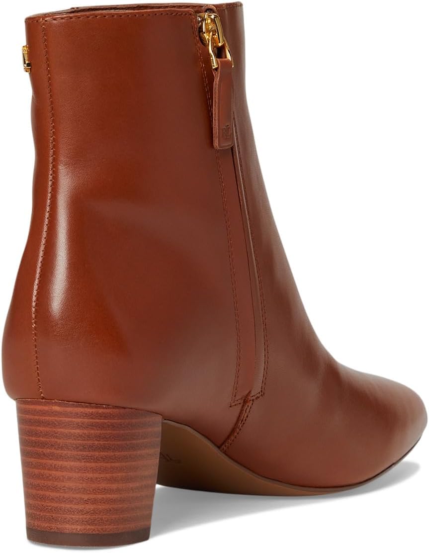 Lauren Ralph Lauren womens Demi Calfskin Booties