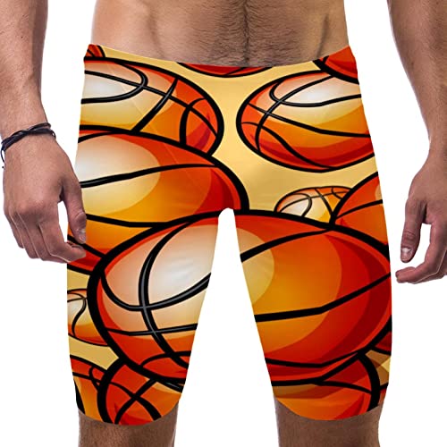 Bañador de natación de baloncesto para hombre ideal para playa y piscina