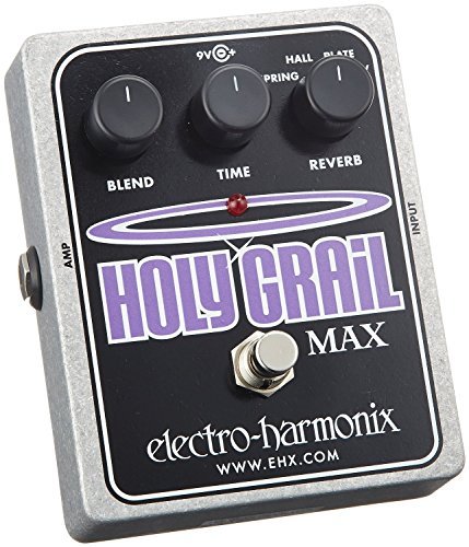 ELECTRO-HARMONIX HOLY GRAIL リバーブ Electro Harmonix Holy Grail リバーブ エレハモ ｜イケベ楽器店