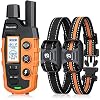 Bousnic Dog Shock Collar 2 Dogs 5 120Lbs 3300 ft Waterproof Training Collar for Dogs Large Medium Small with Rechargeable Remote Beep 1 8 Vibration 1 16 and Humane Shock 1 99 Modes