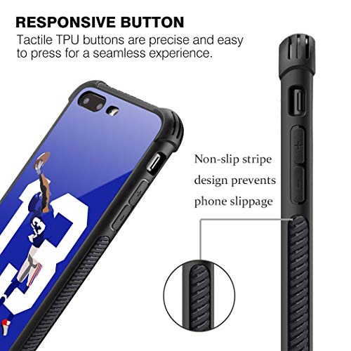 Carloca Iphone 8 Case,13 Odell Catch Football Iphone 7 Cases Iphone Se 2020 Cases For Girls Boys,Graphic Design Shockproof Anti-Scratch Hard Back Case For Apple Iphone 7/8/Se2 #TOP4