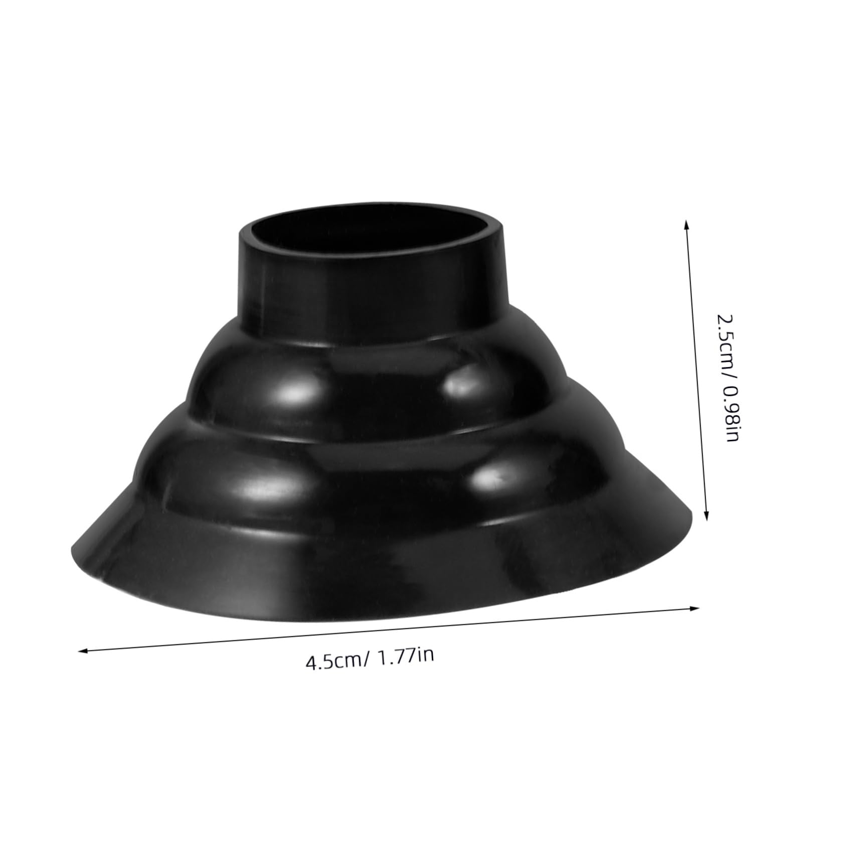 FOMIYES Outdoor Activity Essentials Walking Stick Tips Set Crutch Tips Nonskid for Trekking Poles