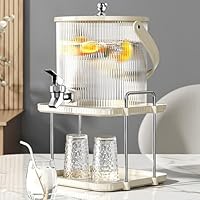 Amazon.co.jp: Morimiドリンクディスペンサー ドリンクサーバー 冷水筒