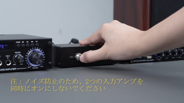Amazon | PROZOR スピーカーセレクター スプリングクリップ端子 2入力1
