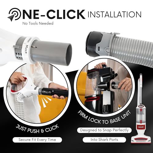 Upgraded Replacement Hose Handle for Shark Rotator Professional Lift-Away Vacuums | for Series NV500, NV501, NV502, NV503, NV504, NV505, NV510, NV552, UV560, & More Models, (Only Models Listed Below) - Image 3