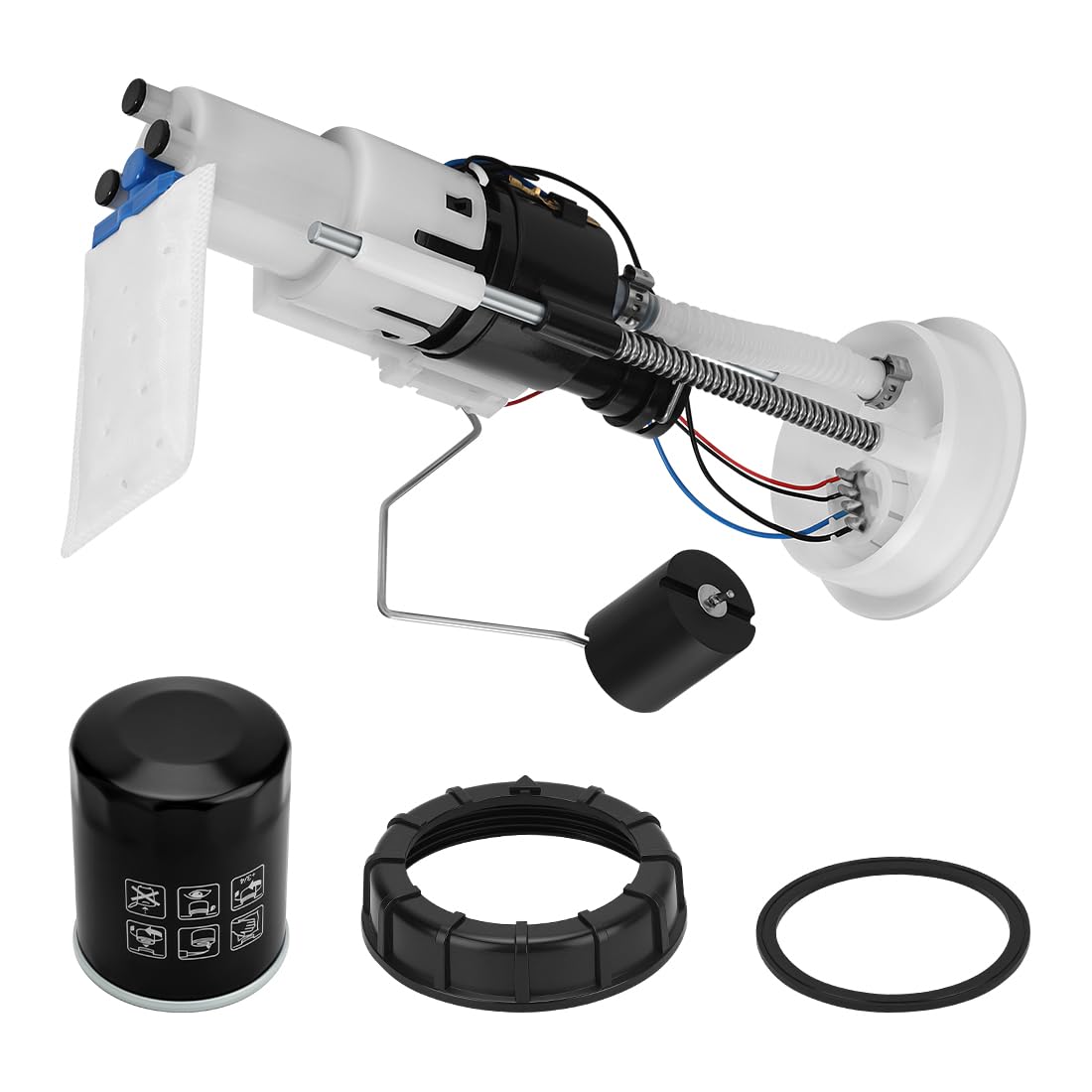 Zestaw pomp paliwa i filtr oleju pasujący do Polaris RZR 570 800 900 2011-2016 47-1011 2204403
