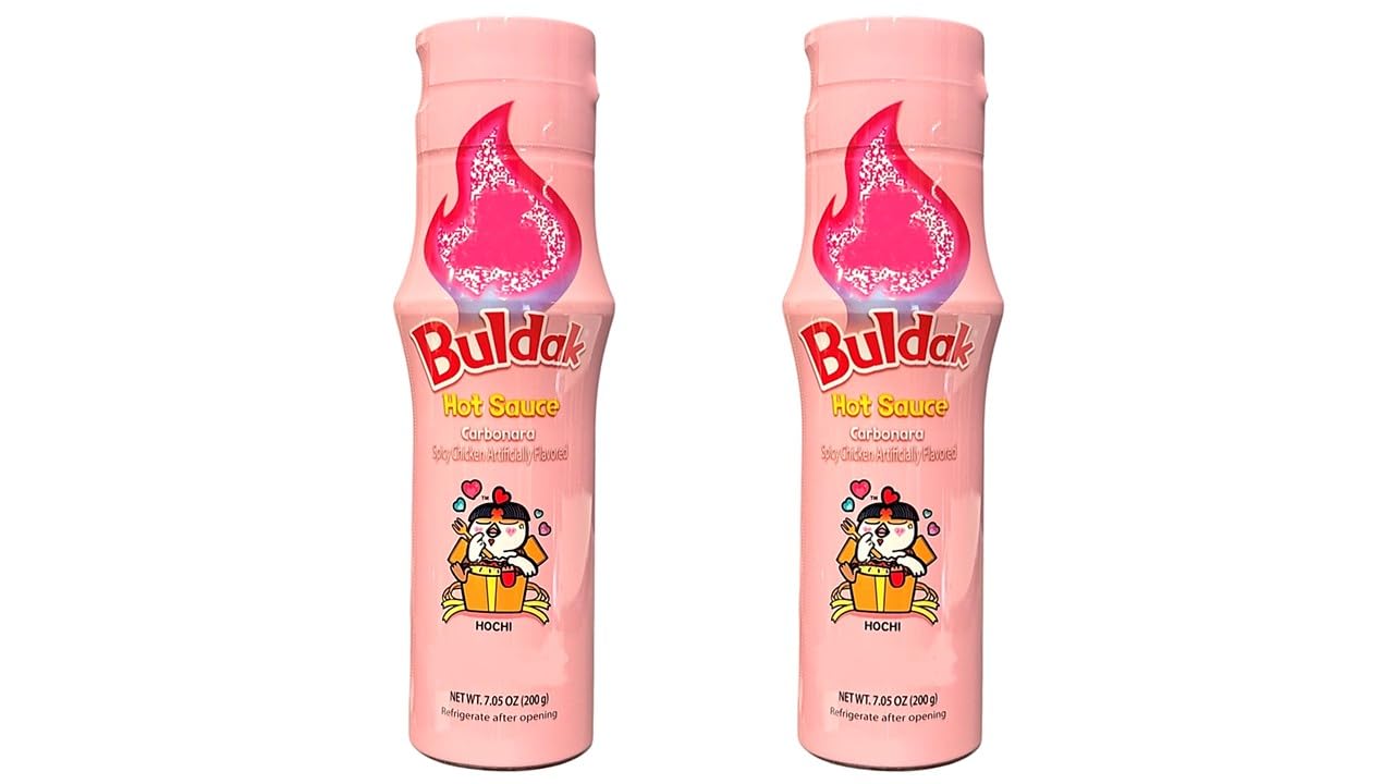 Chili Sauce Group (2 PACKS, CARBONARA HOT SAUCE)