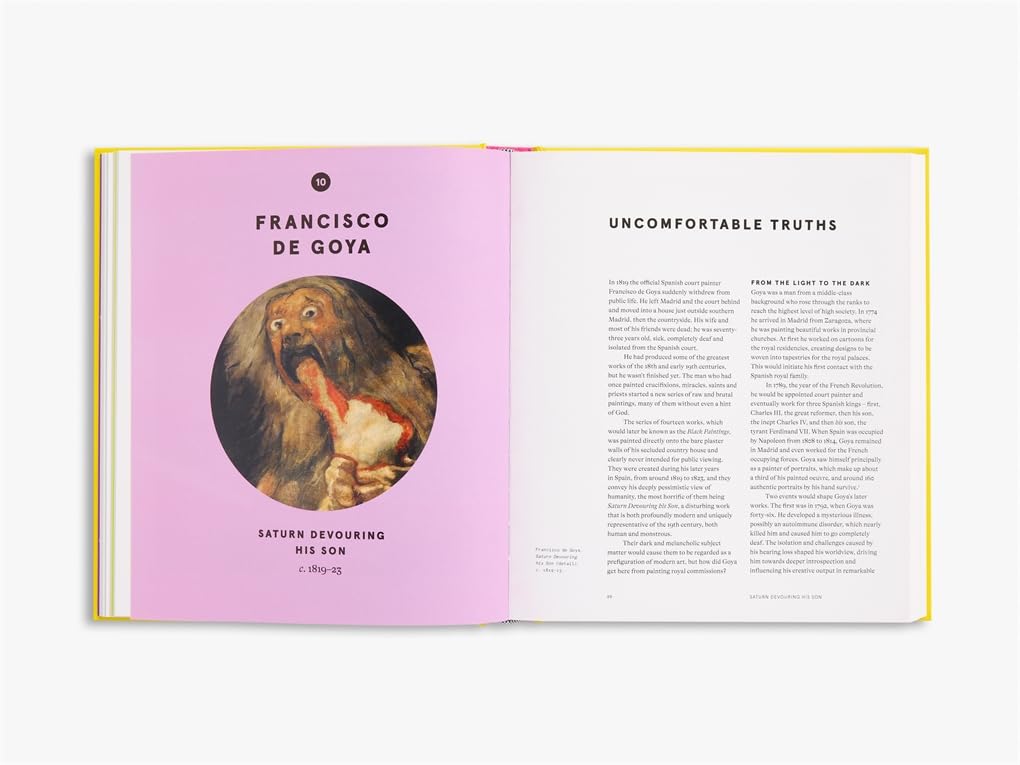 Great Art Explained: The Stories Behind the World's Greatest Masterpieces      Hardcover – October 14, 2025