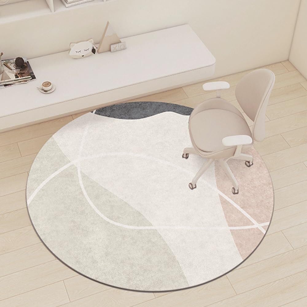 SSDDLZEQ Premium durable range Nordic-style Gaming Chair Cushion Suitable For Wooden Floors(Simple,60cm)