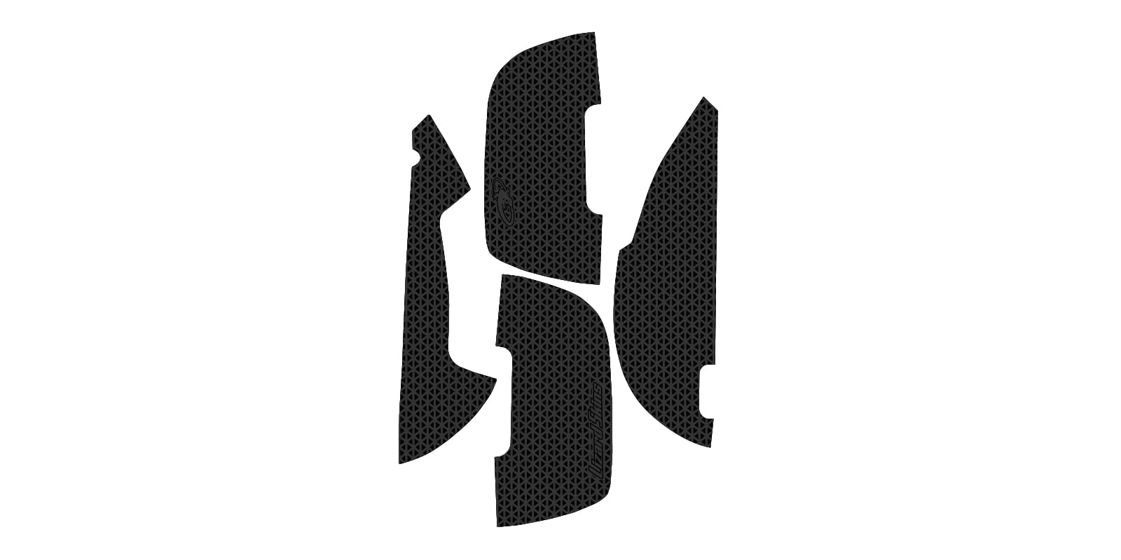 Nastro Grip Xtrfy Lizard Skins Per Mouse M8 Wireless - Antiscivolo, Confortevole, Nero - Foto 2